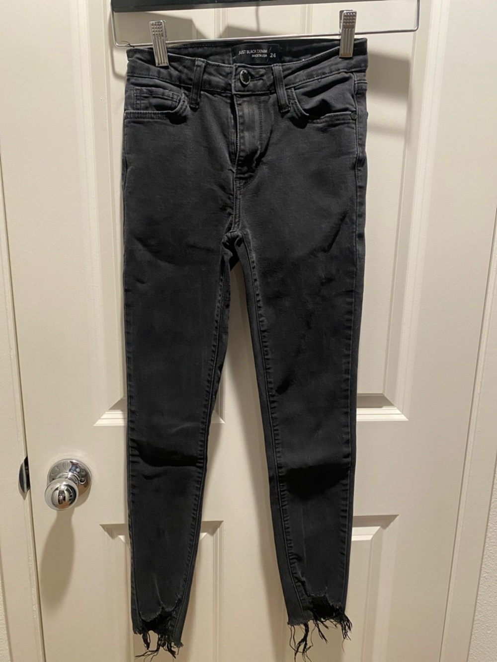 Just Black Denim Skinny Jeans